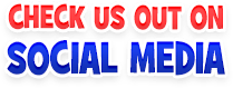 Check us out on Social Media